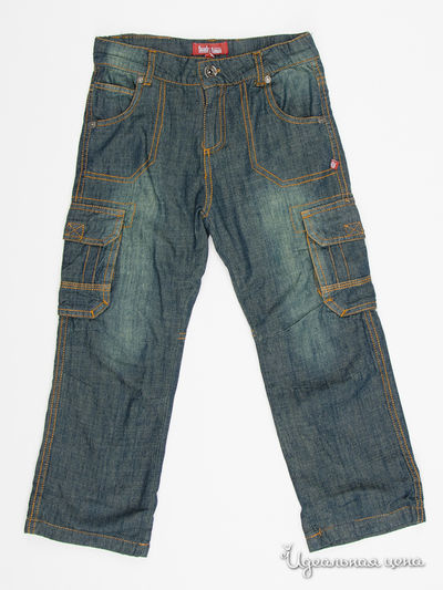 Джинсы Quadri Foglio, цвет темно-синий