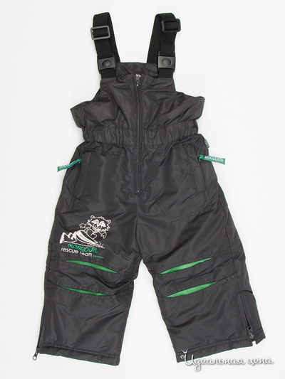 Полукомбинезон Quadri Foglio, цвет серый, зеленый