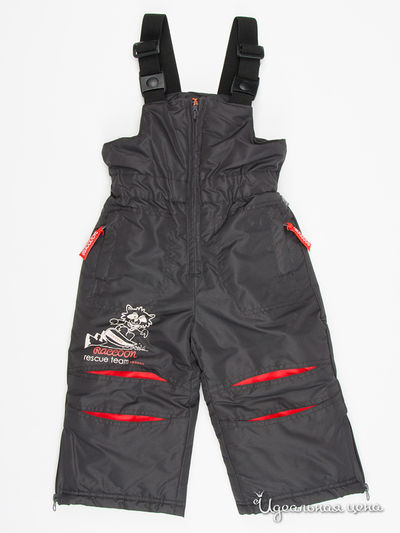 Полукомбинезон Quadri Foglio, цвет серый, красный