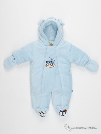 Комбинезон Quadri Foglio, цвет голубой