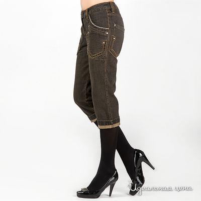 Бриджи Lux Mix, цвет цвет коричневый