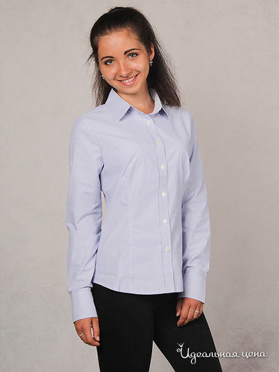 Рубашка Красавушка, цвет голубой