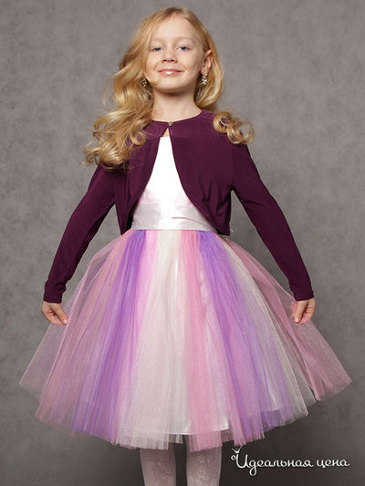 Болеро Красавушка, цвет темно-фиолетовый