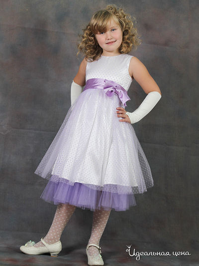 Платье Красавушка, цвет фиолет