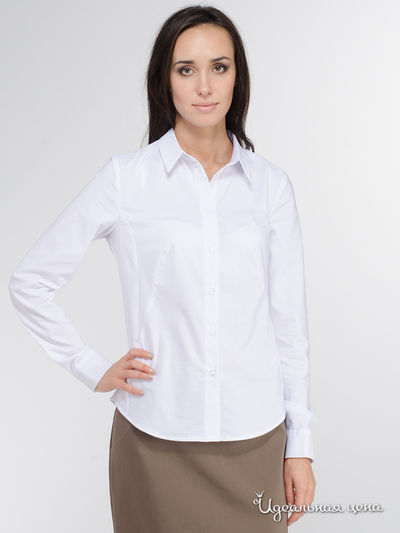 Блуза Fleuretta, цвет белый