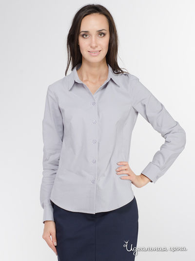 Блуза Fleuretta, цвет серый