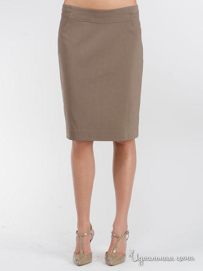 Юбка Fleuretta, цвет светло-коричневый