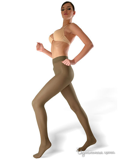 Колготки классические PLAISIR 20 den Ardi, цвет Militaire