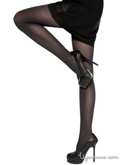 Колготки фантазийные BANDELETTE 40 den Ardi, цвет Noir-ebene