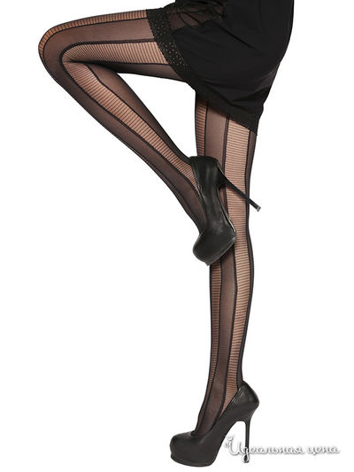 Колготки фантазийные JALOUSIE 20 den Ardi, цвет Noir