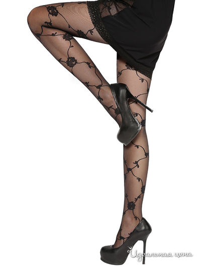 Колготки фантазийные LUNE D'EAU 20 den Ardi, цвет Noir