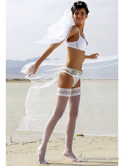 Чулки классические BAS A FIANCEE Ardi, цвет Blanc