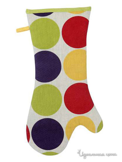 Перчатка-прихватка Dexam, цвет мультиколор