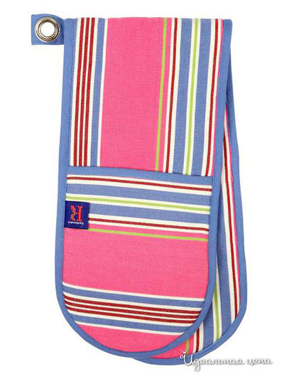 Прихватка Dexam, цвет розовый, синий