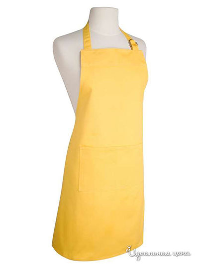 Фартук Dexam, цвет желтый