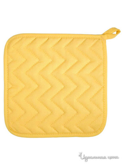 Прихватка Dexam, цвет желтый