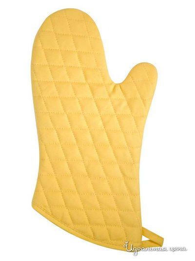 Перчатка-прихватка Dexam, цвет желтый
