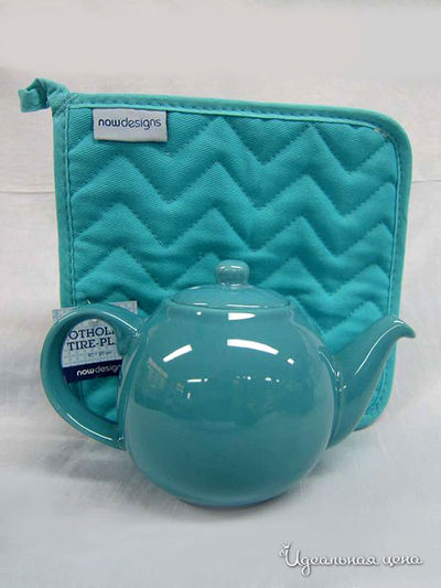 Чайник Dexam, цвет голубой