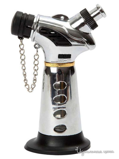 Горелка-карамелизатор Dexam, цвет серебряный