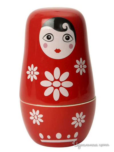 Набор мерных чашек, 2 шт Dexam, цвет мультиколор