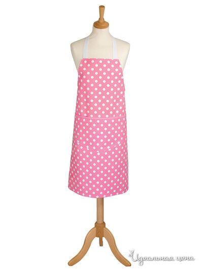 Фартук Dexam, цвет розовый, белый