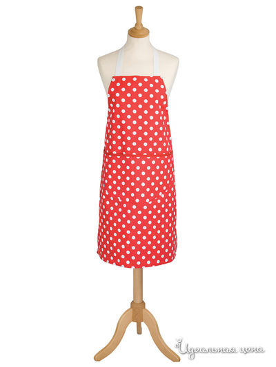 Фартук Dexam, цвет красный, белый