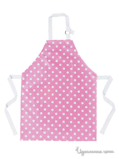 Фартук Dexam, цвет розовый, белый