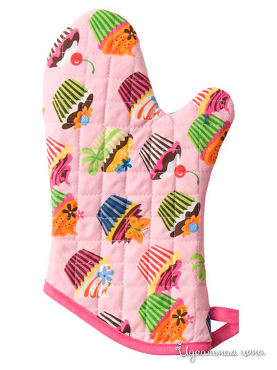 Перчатка-прихватка Dexam, цвет мультиколор