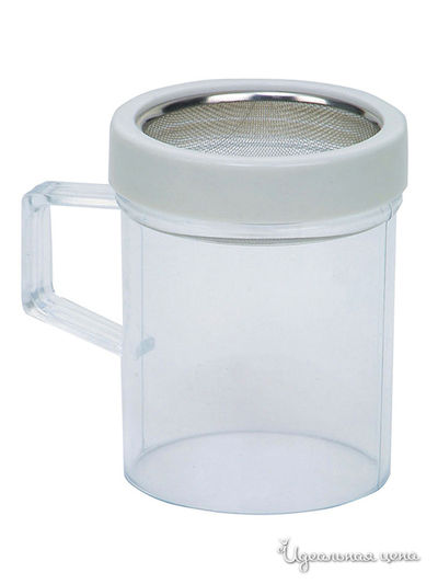 Просеиватель для муки Dexam, цвет белый