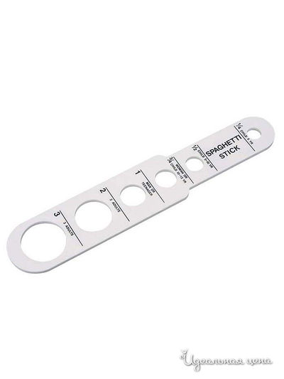 Измеритель для спагетти Dexam, цвет белый