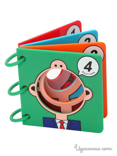 Набор измерителей для спагетти, 4 шт Dexam, цвет мультиколор