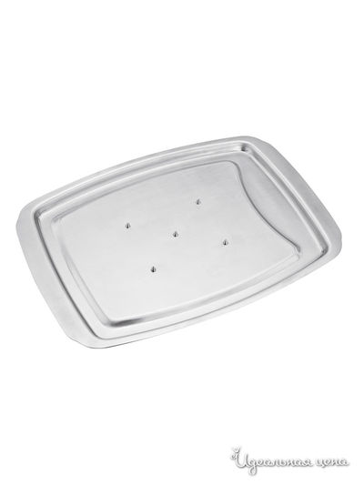 Поднос для нарезки мяса Horwood, цвет серебряный
