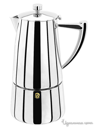 Кофейник для эспрессо Horwood, цвет серебряный