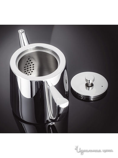 Чайник, 900 мл Horwood, цвет серебряный