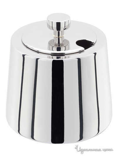 Сахарница Horwood, цвет серебряный