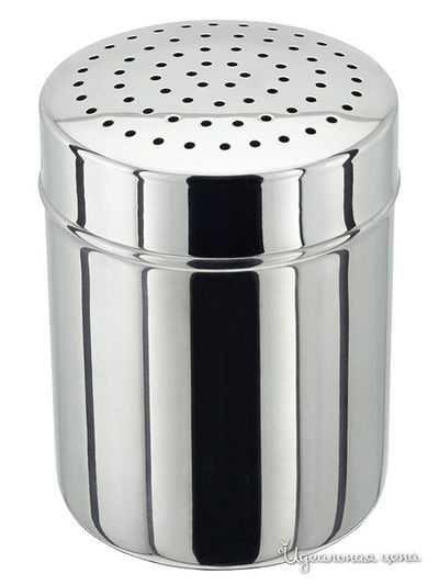 Шейкер кухонный, среднее сито Horwood, цвет серебряный