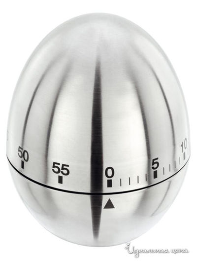 Таймер для варки яиц Horwood, цвет серебряный