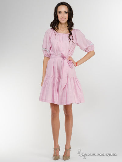 Платье Maria Rybalchenko, цвет розовый