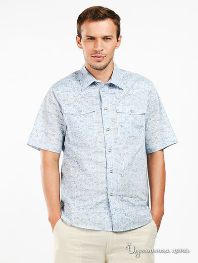 Рубашка Realto, цвет голубой
