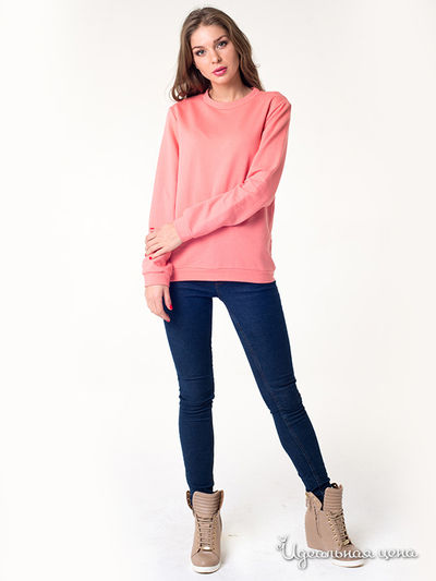 Свитшот LuAnn, цвет коралловый