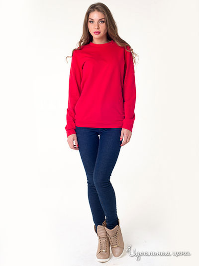 Свитшот LuAnn, цвет красный