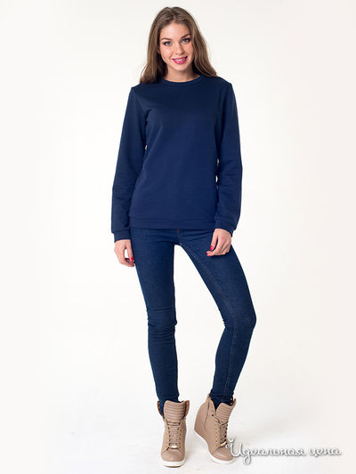 Свитшот LuAnn, цвет синий