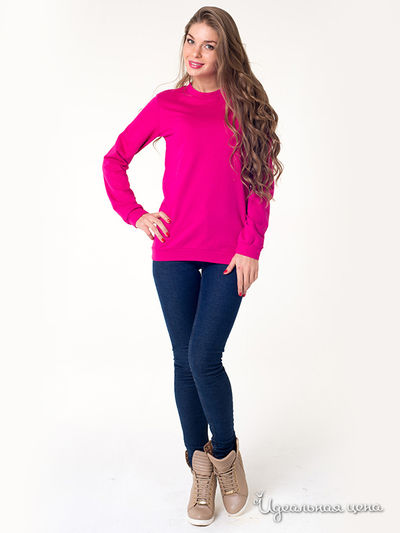 Свитшот LuAnn, цвет розовый