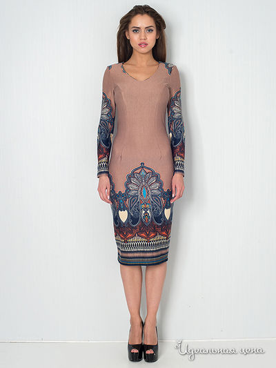 Платье LuAnn, цвет бежевый