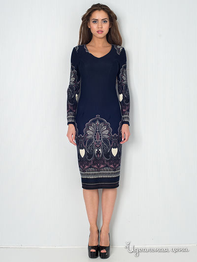 Платье LuAnn, цвет темно-синий