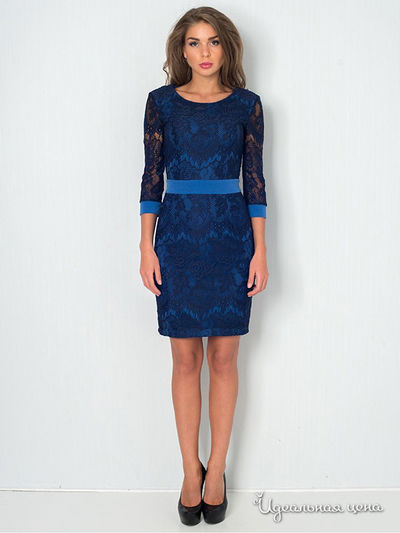 Платье LuAnn, цвет темно-синий