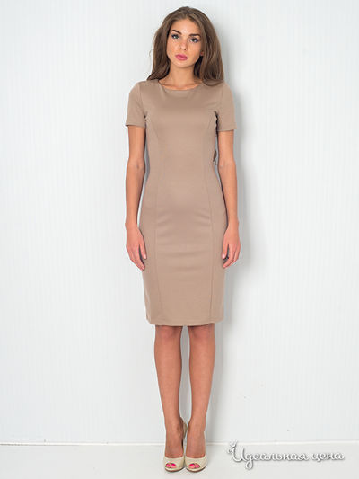 Платье LuAnn, цвет бежевый