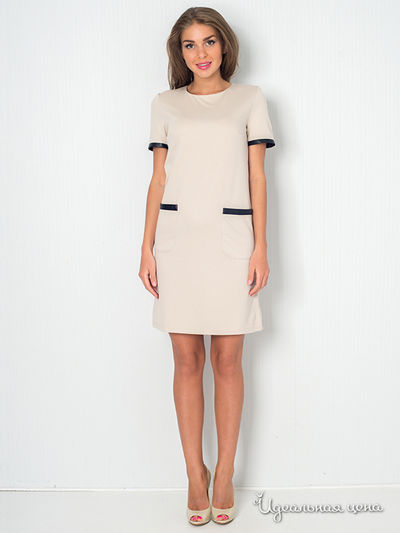Платье LuAnn, цвет бежевый