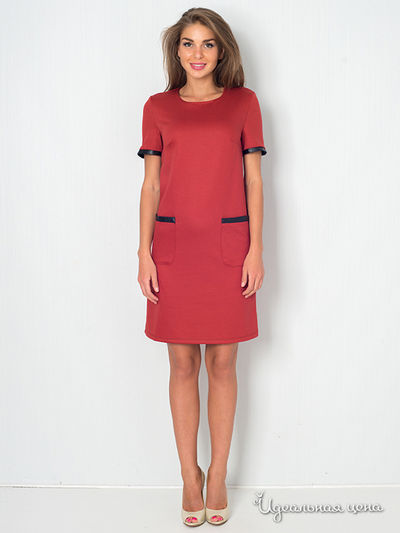 Платье LuAnn, цвет красный