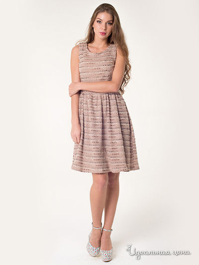Платье LuAnn, цвет бежевый